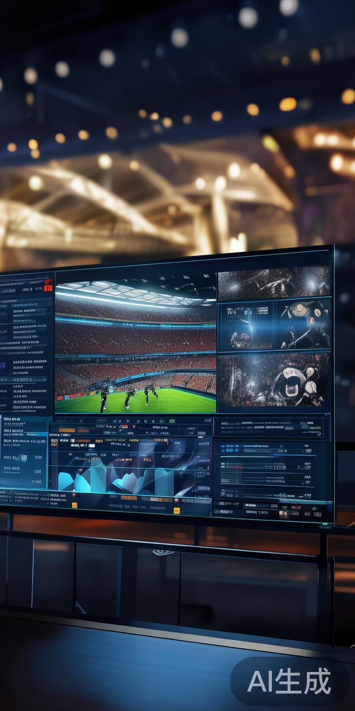 例如，实时赛事直播功能不仅支持高清视频流，还配备了