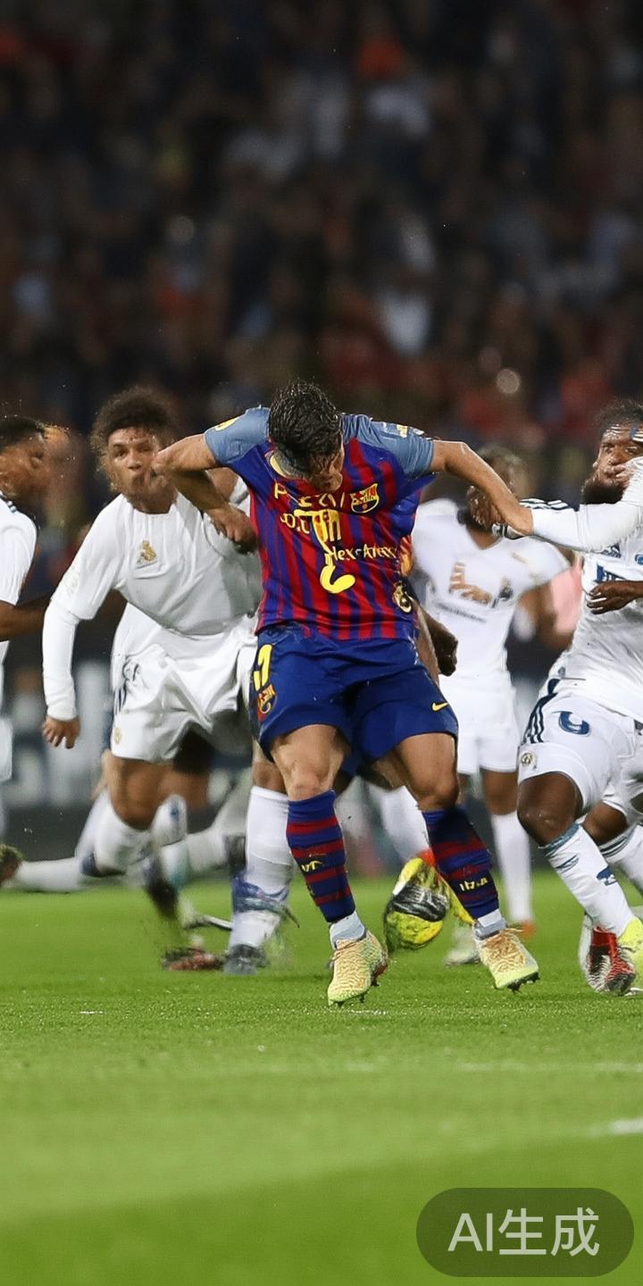 一、激烈的积分争夺战
当前赛季，西甲联赛的积分榜