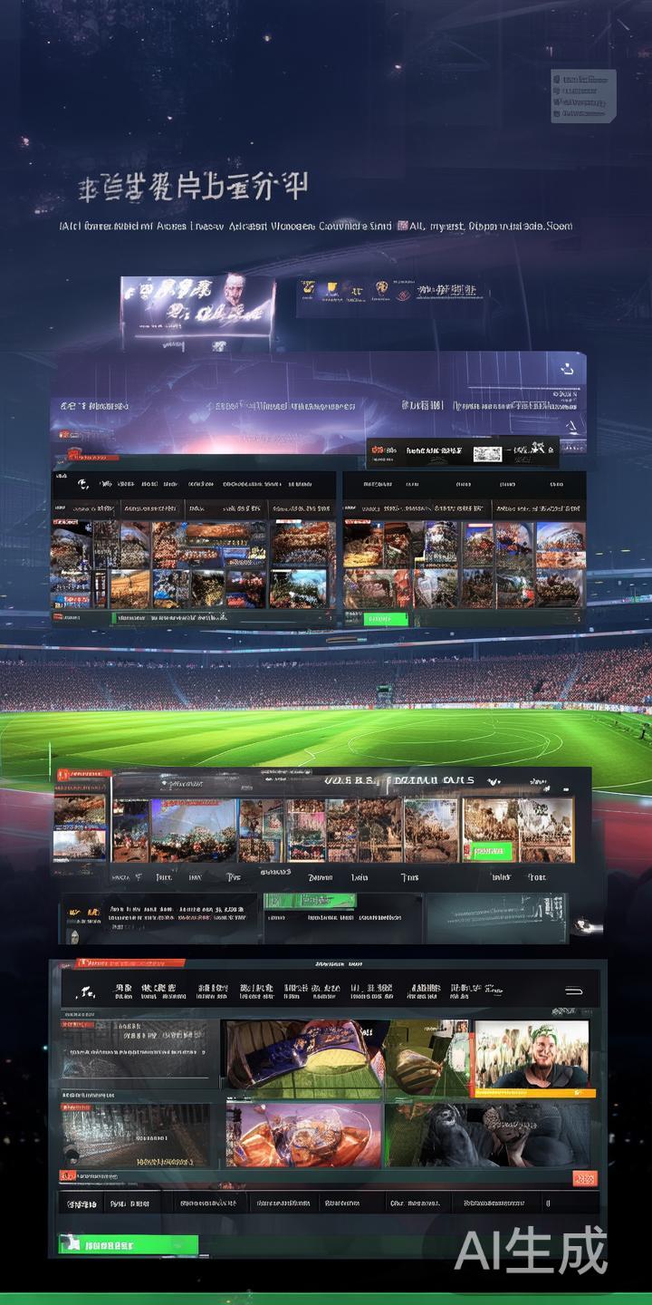 除了丰富的赛事内容，平台还注重用户的体验感。通过个