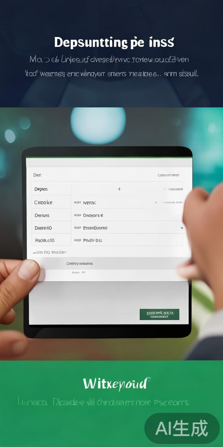 充值是参与体育博彩的第一步。平台支持多种支付方式，